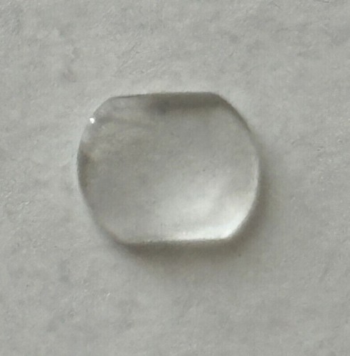 Mineral glass date bubble - glass,
