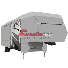 Waterproof 5th Wheel RV