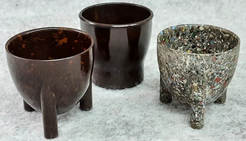 Egg cups bakelite - egg,