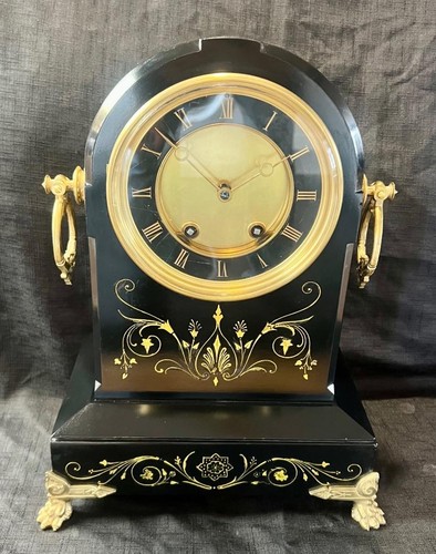 Antique clock massive - , french