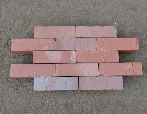 65mm solid red bricks - 65mm,