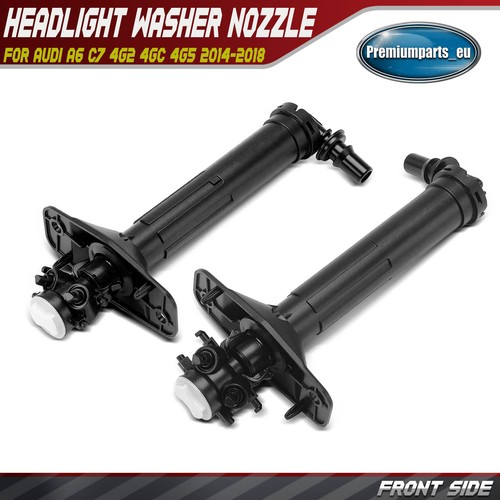 Front headlight washer - headlight,
