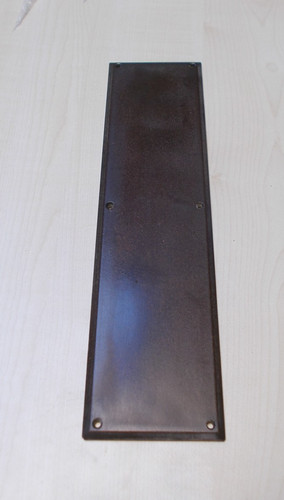 Door finger plate plates - door,