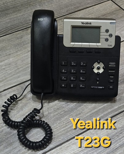 Yealink t23g sip voip poe - t23g,