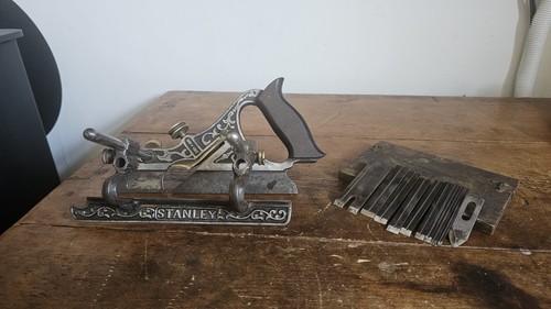 Stanley plough plane - stanley, 41