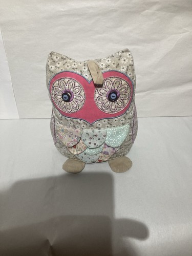 Vintage handmade type owl - owl, door