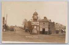 Sunbury-on-Thames Cross Clock
