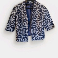 Monsoon Navy & Silver