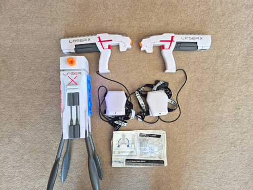 Laser tag set - x,