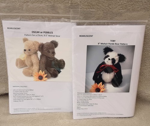 Pack teddy bear - 2, making