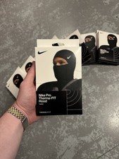 Nike Ski Mask Balaclava Black | Nike Pro Therma FIT Ski Mask | New with Box 