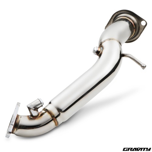 Stainless decat downpipe de - 3",
