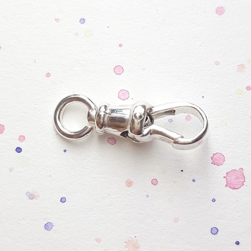Sterling silver albert swivel - sterling,