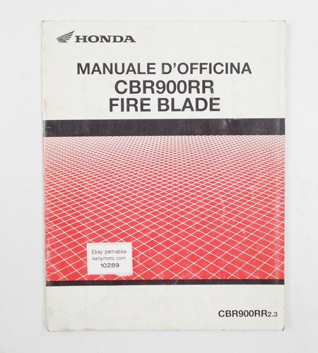 Honda cbr900rr fire - honda,