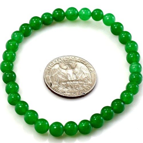 4mm handmade round beaded - 4mm,