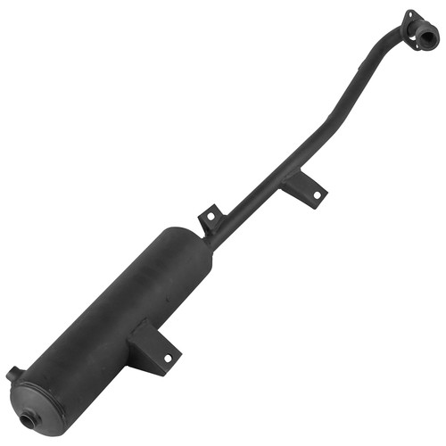 Caltric exhaust muffler pipe - exhaust,
