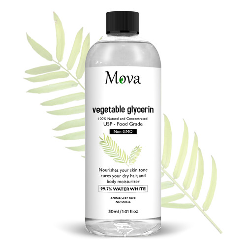 Vegetable glycerine propylene - vegetable, glycerine/propylene