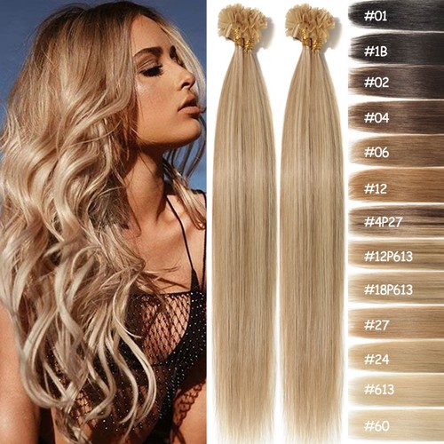 100 real hair pre - 100%, bonded