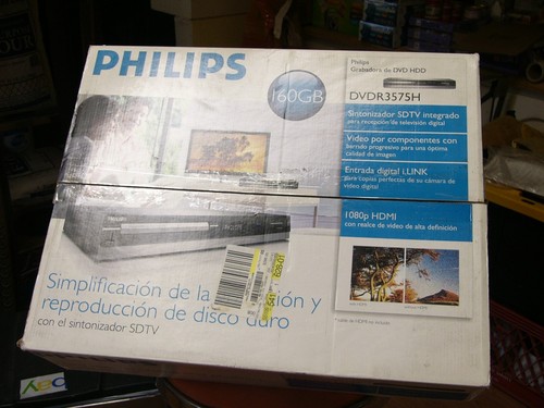 New philips dvdr3575h dvd - dvdr3575h/37,