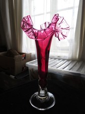 Antique vintage hand blown