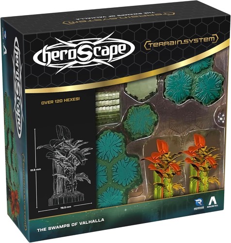 Heroscape the swamps - the,