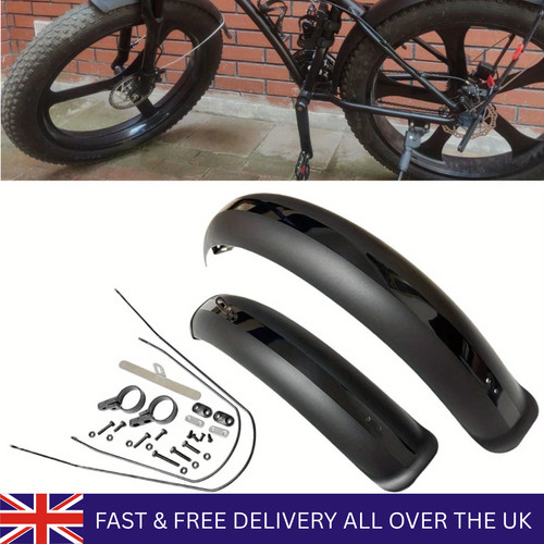 Bike fenders fat tire x - fenders,