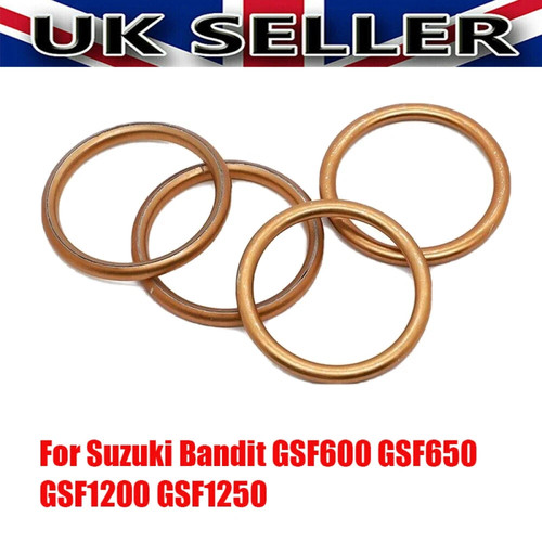 Copper exhaust header - 4,