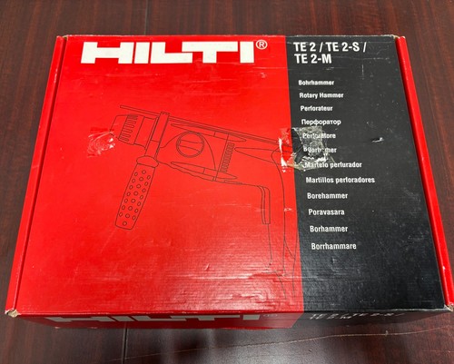 Hilti rotary hammer drill - hilti, te
