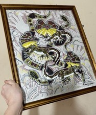 Aboriginal Art Dot Painting