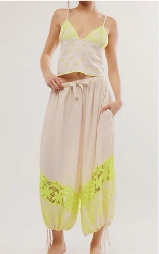 Free people day glow joggers - glow,