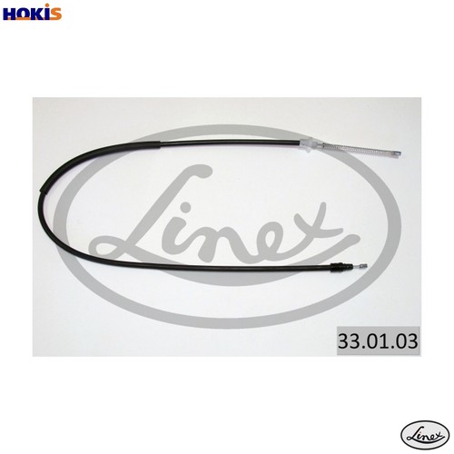 Cable pull parking brake - cable,