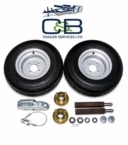 Trailer kit unbraked - trailer,