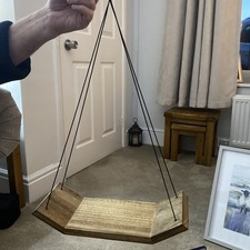 15x5 Wooden Floating Shelf