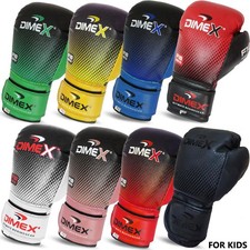 Kids / Junior Boxing Gloves Punch Bag Mitts Sparring Glove Children Training