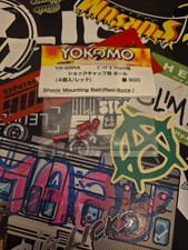 Yokomo Y2-S8RA Shock Mounting Ball Red X4 RC Drifting