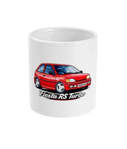 11oz ceramic mug featuring - , a