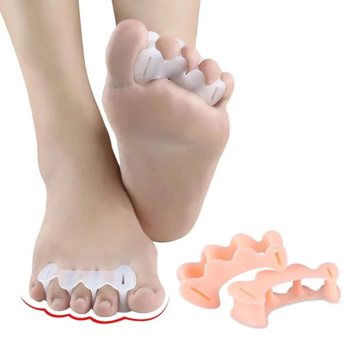 Gel toe separator - toe, stretcher