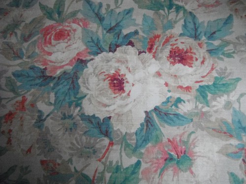 Sanderson curtain fabric - curtain,