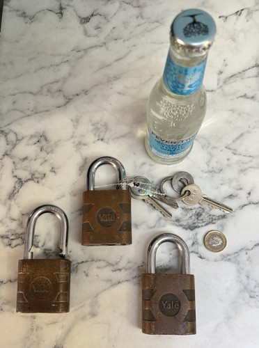 Yales padlocks keyed alike - yales,