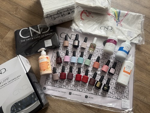 Full cnd bundle - bundle, gel