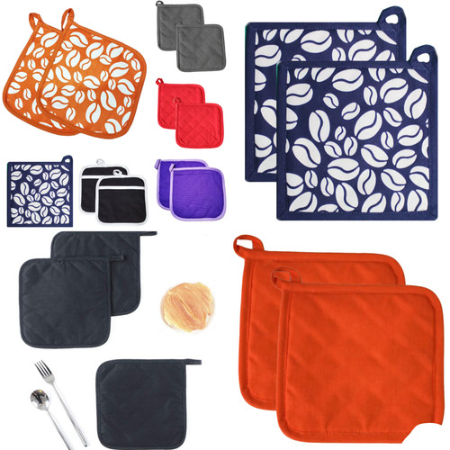 100 cotton pot - cotton, holders