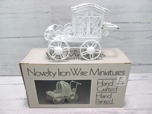 Vintage 80s miniature wire - vintage,