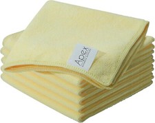 Microfiber Cloths Drying Car