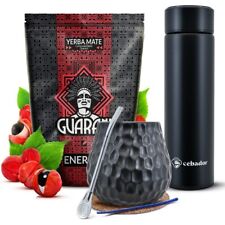 Yerba Mate Tea Set Guarani