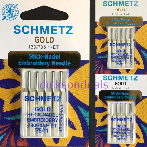 Schmetz embroidery sewing - schmetz,