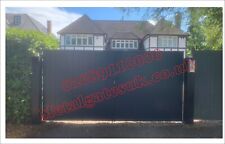 Aluminium Driveway Gates/ Cheap Composite Gate / Double Swing Gates / Gates