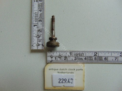 Distance screw gustav becker - distance,