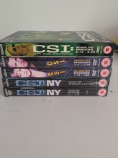 CSI & CSI:NY 5 Different Box