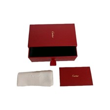 Cartier Box Care Maintenance Jewellery and Watch Booklet Polishing Cloth Storage