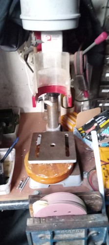 Pillar drill stand - pillar,